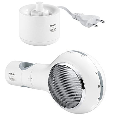 GROHE Aquatunes | BADACCESSOIRES - Bluetooth DUSCHLAUTSPRECHER | wasserdicht, mit Induktion-Ladestation | 26268LV0 im Sale